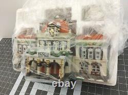 Department 56 Victoria Station Heritage Collection Dickens Village Boxed 55743