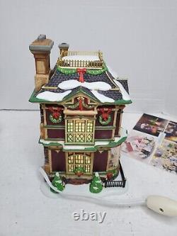 Department 56 Victorian Family Christmas House Dickens' Village Series #56.58717