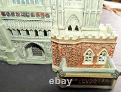 Department 56 WESTMINSTER ABBEY Dickens Village Series 56 58517 withlight & Box