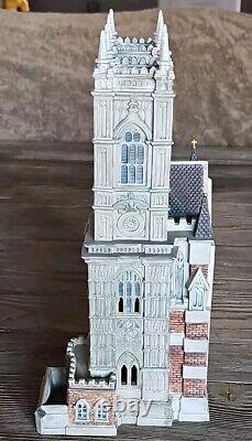 Department 56 Westminister Abbey Dickens Village #58517 Retired 2002 Good, Light