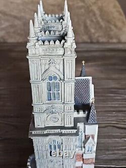 Department 56 Westminister Abbey Dickens Village #58517 Retired 2002 Good, Light