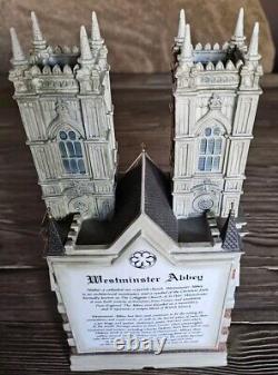 Department 56 Westminister Abbey Dickens Village #58517 Retired 2002 Good, Light