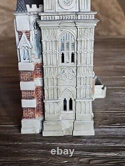 Department 56 Westminister Abbey Dickens Village #58517 Retired 2002 Good, Light