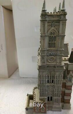 Department 56 Westminster Abbey Dickens Village