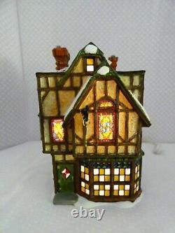 Department 56 William & Robert Glaser, Stained Glass #58751 Dickens Village