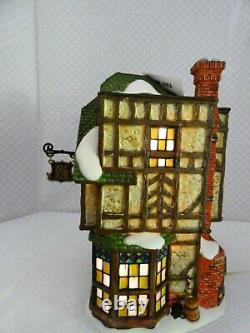 Department 56 William & Robert Glaser, Stained Glass #58751 Dickens Village