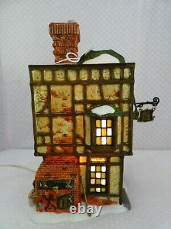 Department 56 William & Robert Glaser, Stained Glass #58751 Dickens Village