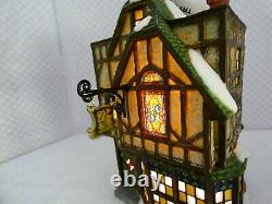 Department 56 William & Robert Glaser, Stained Glass #58751 Dickens Village