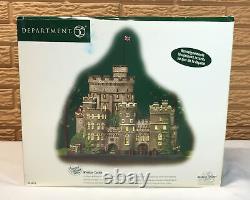 Department 56 Windsor Castle #56.58720 Landmark Dickens Christmas Village READ