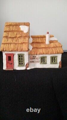 Department 56 dickens village heritage collection 7 pieces
