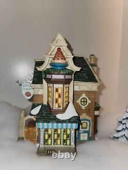 Department 56 dickens village house King's Cakes