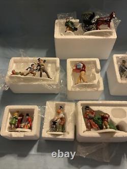 Department 56 dickens village lot as shown Open Stock And Others