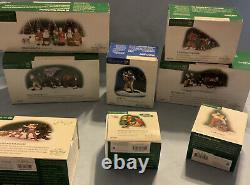 Department 56 dickens village lot as shown Open Stock And Others