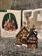 Department Dept 56 Dickens Village Series Glendun Cocoa Works 58478 With Box