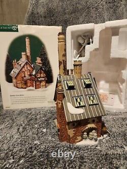 Department Dept 56 DICKENS VILLAGE SERIES Glendun Cocoa Works 58478 with Box