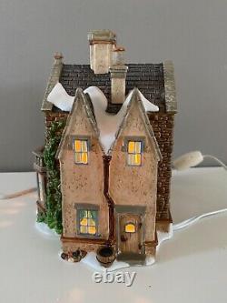 Department Dept 56 DICKENS VILLAGE SERIES Lea Hurst House 808869 with light cord