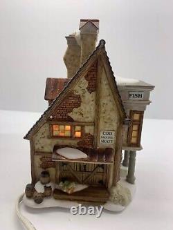 Department Dept 56 Dickens Village Series Splendid Cod Fish and Chips No. 808868
