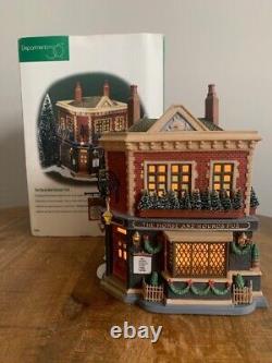 Department Dept 56 Dickens Village The Horse And Hounds Pub #58340 Christmas