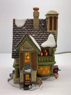 Department Dept 56 No. 4030361 Camden Coffee House Dickens Village Series