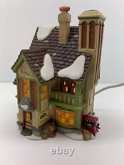 Department Dept 56 No. 4030361 Camden Coffee House Dickens Village Series