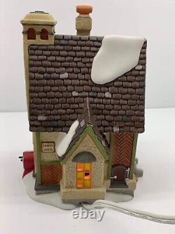 Department Dept 56 No. 4030361 Camden Coffee House Dickens Village Series