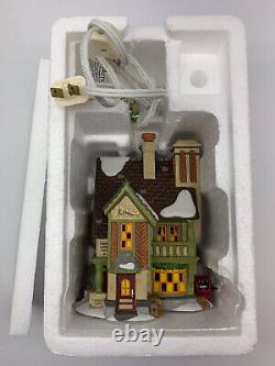 Department Dept 56 No. 4030361 Camden Coffee House Dickens Village Series