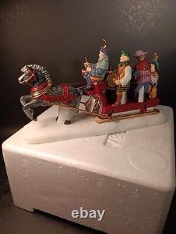 Dept. 56 -12 Days Of Dickens Village Twelve Drummers Drumming IOB