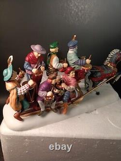 Dept. 56 -12 Days Of Dickens Village Twelve Drummers Drumming IOB