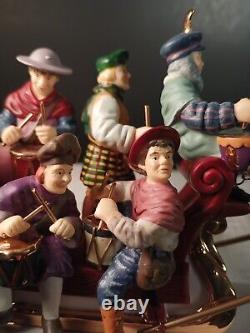 Dept. 56 -12 Days Of Dickens Village Twelve Drummers Drumming IOB