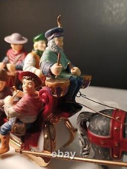 Dept. 56 -12 Days Of Dickens Village Twelve Drummers Drumming IOB