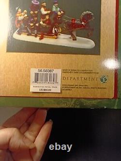 Dept. 56 -12 Days Of Dickens Village Twelve Drummers Drumming IOB