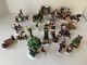 Dept 56 12 Days Of Dickens Complete Set With Village Sign Excellent Pre-owned