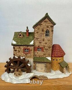 Dept 56 1985 Christmas Dicken's VILLAGE MILL Limited Edition 2,218 of 2,500 Rare