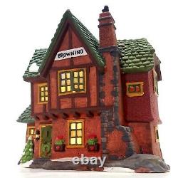 Dept 56 1994 Browning Cottage Heritage Dickens Village #5824-6 Retired Classic