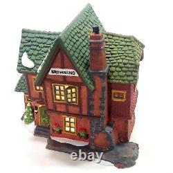 Dept 56 1994 Browning Cottage Heritage Dickens Village #5824-6 Retired Classic