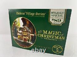 Dept 56 4042397 The Magic of Christmas Dickens Village Christmas