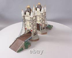 Dept 56 56.58705 Porcelain Tower Bridge Of London/Box