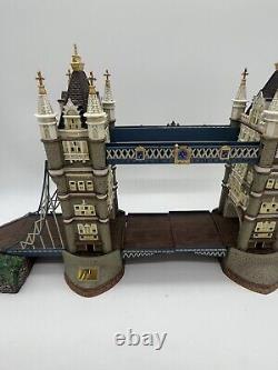 Dept 56 #56.58721 Tower Bridge Of London Dickens Village No Box Read Description