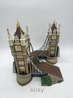 Dept 56 #56.58721 Tower Bridge Of London Dickens Village No Box Read Description
