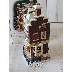 Dept 56 58483 Scrooge & Marley Counting House xmas village accessory