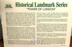 Dept 56 #58500 1997 Dickens Historical Landmark Village Set 5Tower of London NIB