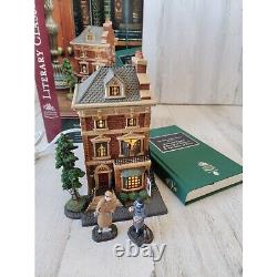 Dept 56 58601 Sherlock Holmes 221B Baker Street village accessory