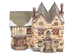 Dept 56 65684 Limited Edition Dickens Village Series Chesterton Manor House LN