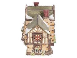 Dept 56 65684 Limited Edition Dickens Village Series Chesterton Manor House LN