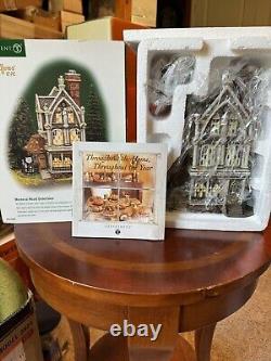 Dept 56 All Hallows Eve Mordecai Mould Undertaker Dicken's Village 56.58509