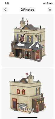 Dept 56 BATTERSEA THE DOGS' HOME Dickens Village 6007596 BRAND NEW IN BOX