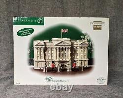 Dept 56 BUCKINGHAM PALACE Set of 5 DICKENS Village 58736 Limited Edition D56