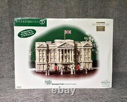 Dept 56 BUCKINGHAM PALACE Set of 5 DICKENS Village 58736 Limited Edition D56
