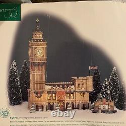 Dept 56 Big Ben Historical Landmark Dickens Villiage Christmas Department 58341