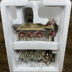 Dept 56 Brightsmith & Sons, Queen's Jewellers #56.58484 Dickens Village Retired